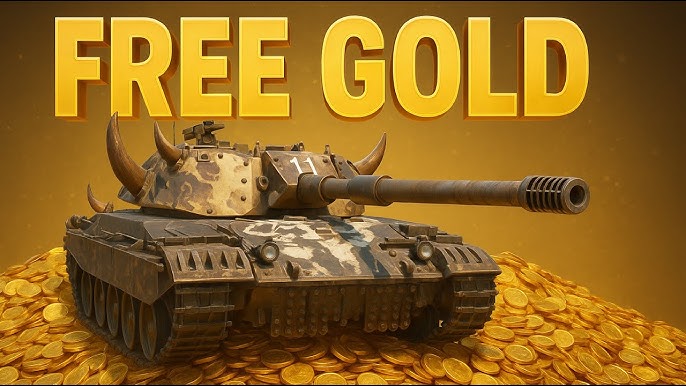 Free Gold in World Of Tanks